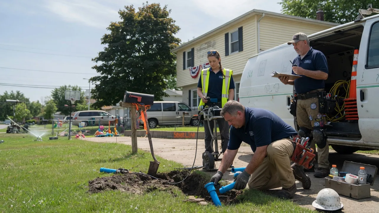 Slab Leak Repair in Centerpoint, IN near me